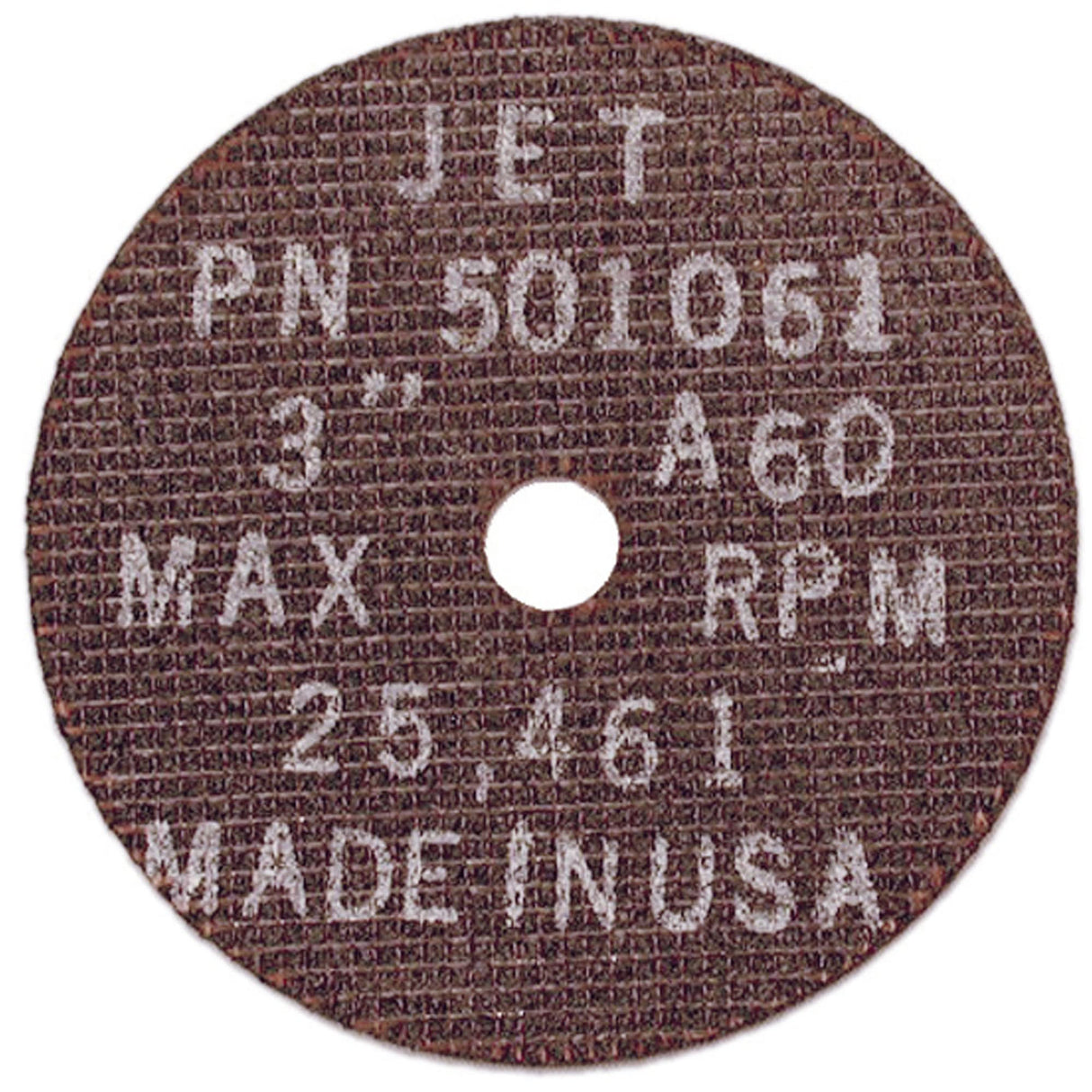 POWERPLUS® Cut-Off Wheel, 3" x 1/32", 3/8" Arbor, Type 1, 25100 RPM