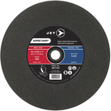 Super Chop Cut-Off Wheel, 12" x 3/32", 1" Arbor, Type 1, 5100 RPM