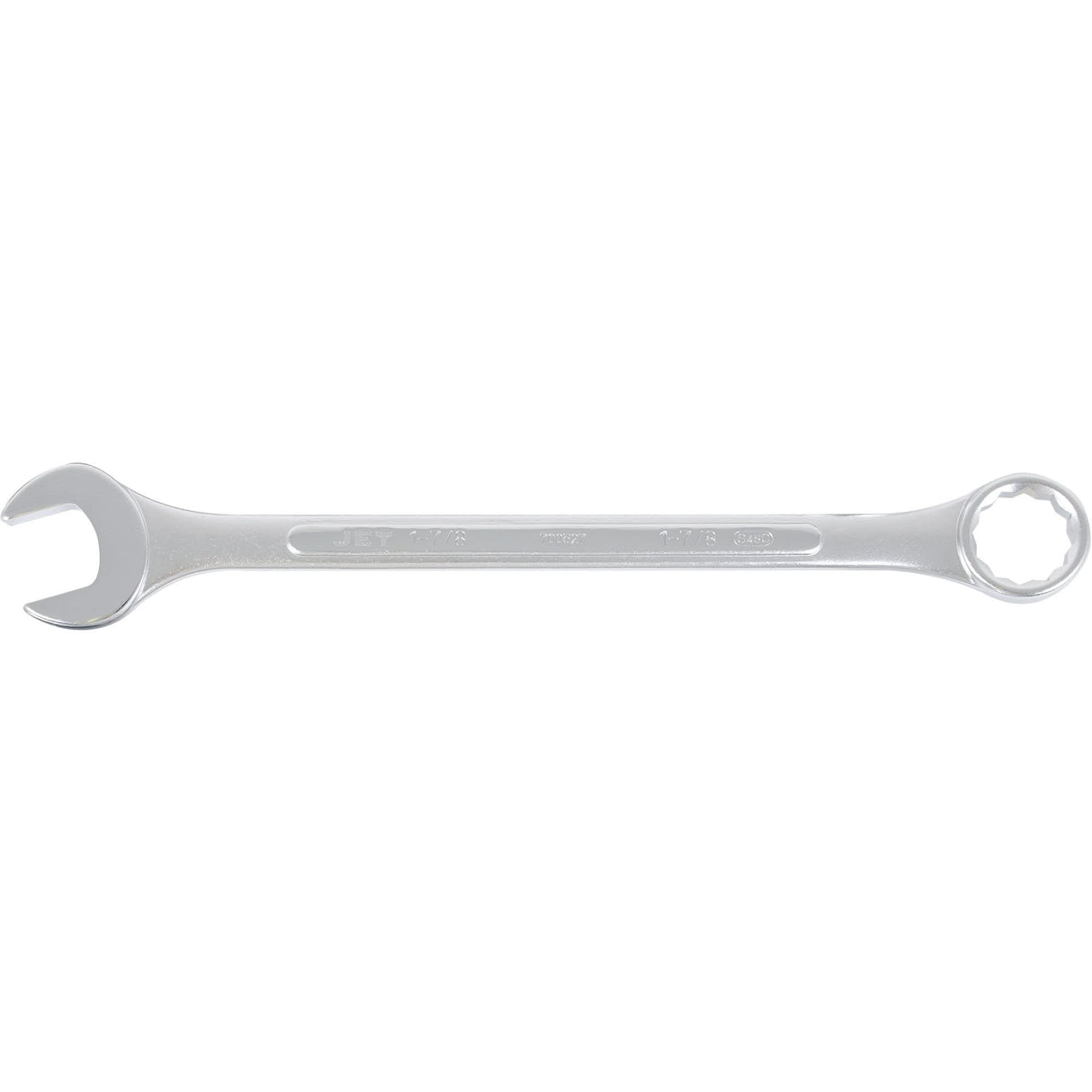 Raised Panel Combination Wrench, 1-7/8", Chrome Finish