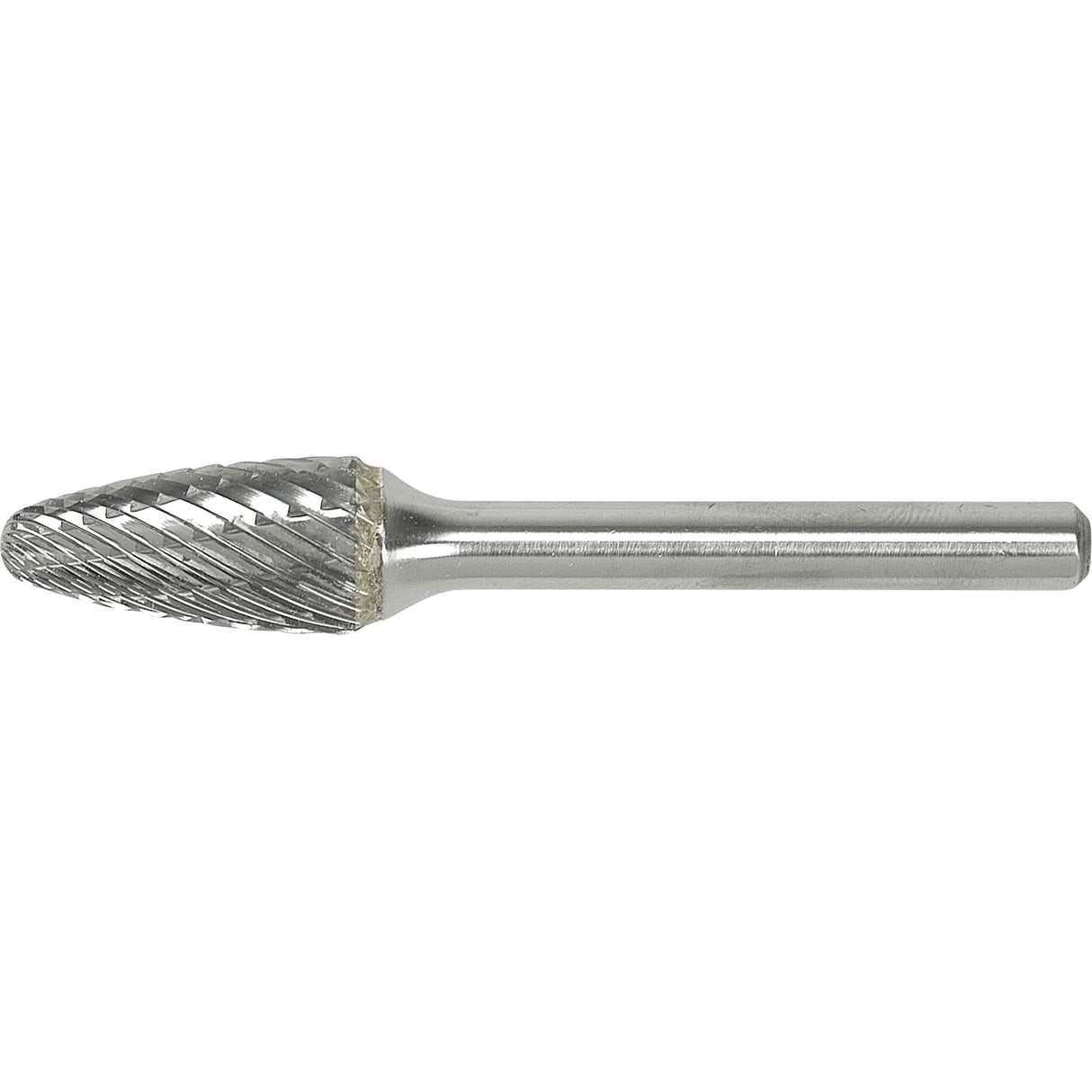 Solid Carbide Burr, SF-5, 1/2" Dia., 1" Depth of Cut