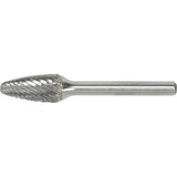 Solid Carbide Burr, SF-5, 1/2" Dia., 1" Depth of Cut