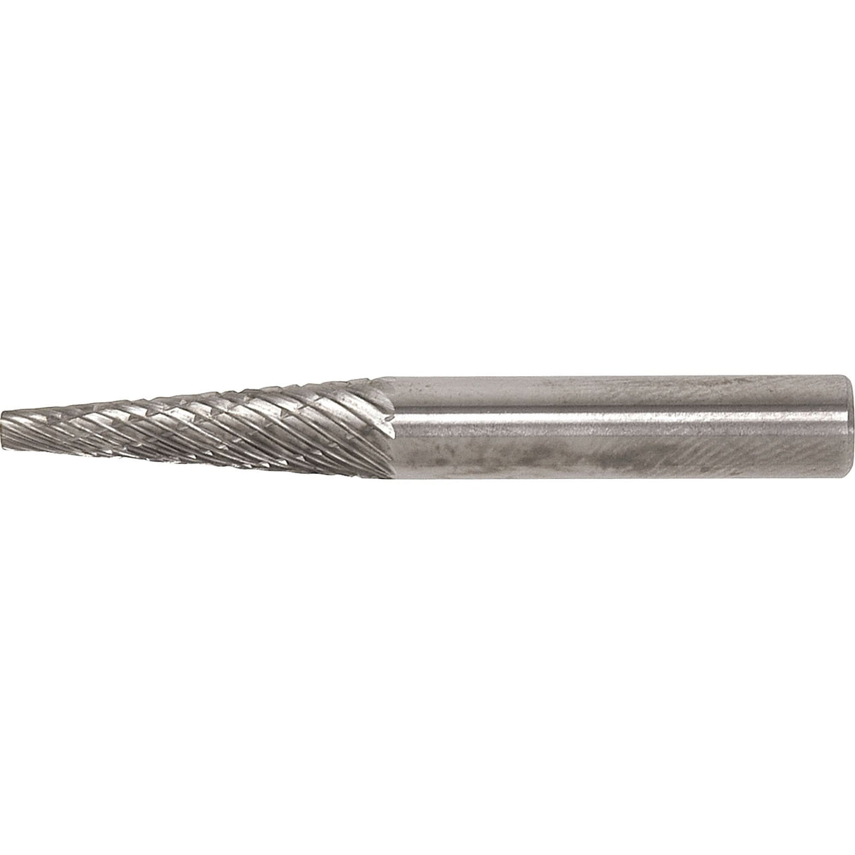 Solid Carbide Burr, SM-3, 1/4" Dia., 1/4" Shank, 1" Depth of Cut