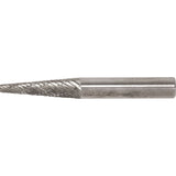Solid Carbide Burr, SM-3, 1/4" Dia., 1/4" Shank, 1" Depth of Cut