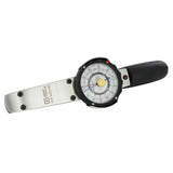 Torque Wrench with Memory Needle, Dial, 3/8" Square Drive, 0 - 50 ft-lbs.