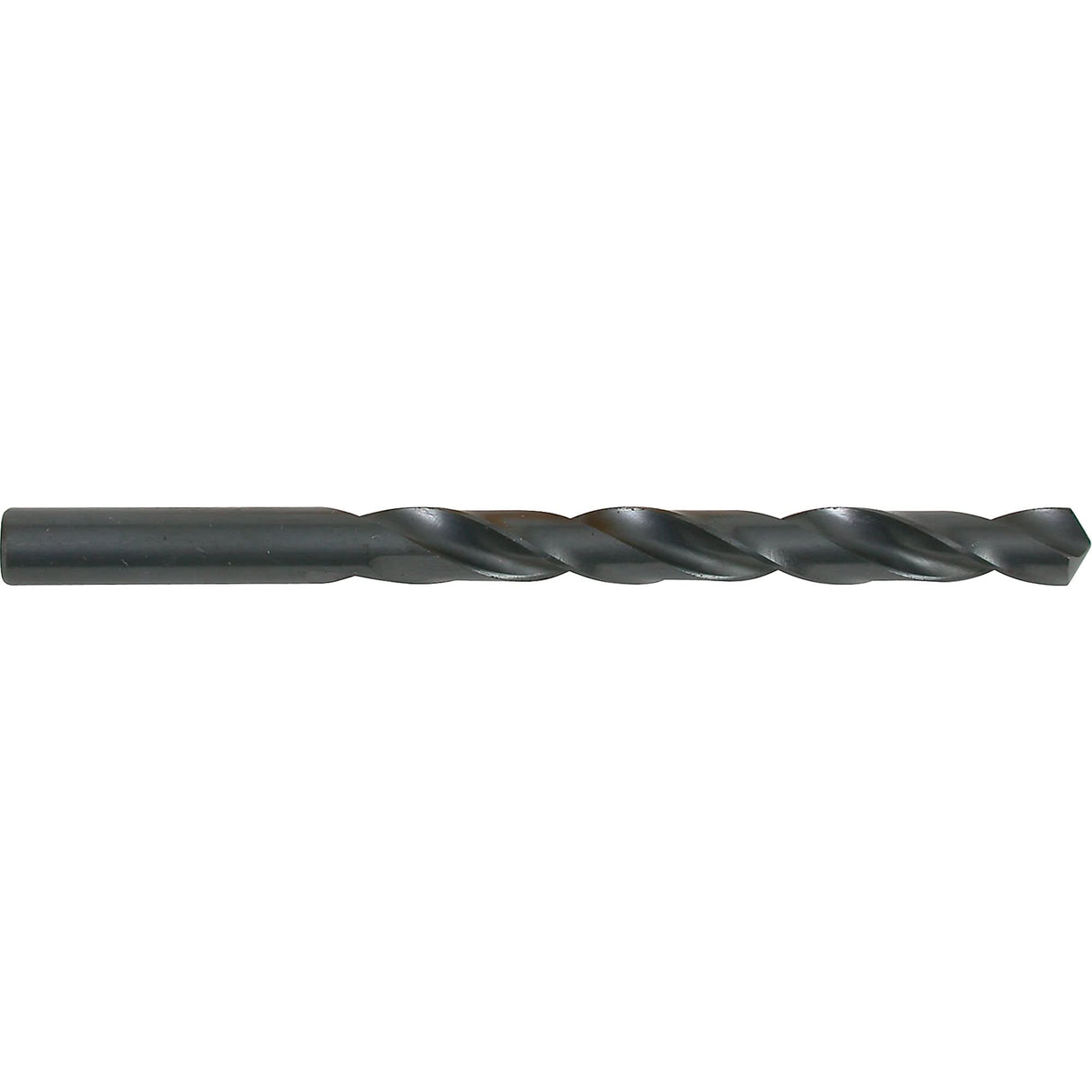 Hyper Jobber Length Drill Bit, High Speed Steel, #4, 3-3/4" L, 2-1/2" Flute