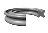 Quad Ring 3-3/8" x 3-5/8" x 1/8" - Nitrile (70)