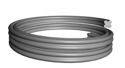Quad-Ring Cord 0.375" (C/S) - Nitrile [1ft]