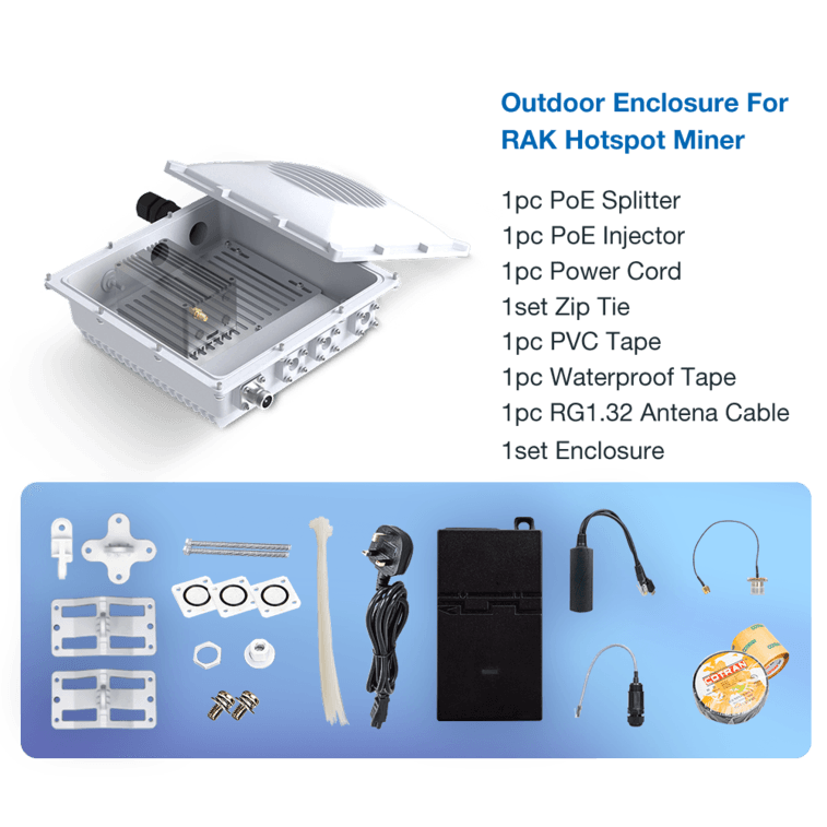 RAKwireless Outdoor Enclosure for RAK
