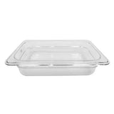 Contenant Polycarbonate comptoir chaud / réfrigérés