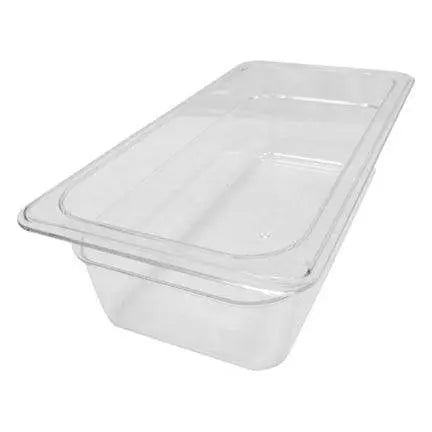 Contenant Polycarbonate comptoir chaud / réfrigérés