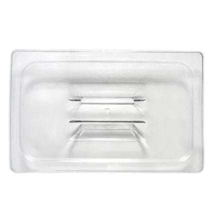 Couvercle polycarbonate pour contenant comptoir chaud / réfrigérés