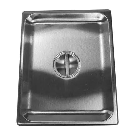 Couvercle inox pour contenant comptoir chaud / réfrigérés