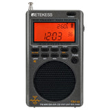 Retekess TR110 FM / MW / SW / USB / AIR / CB / VHF/ NOAA / UHF Portable Full Band Digital Radio Scanner