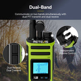 Récepteur toutes modes Retevis A3 (BLU/CW/AM/FM) et radioamateur FM quadruple bande