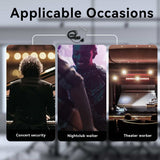 Retevis AI Noise-Canceling "Secret Service" Earpiece (for HD1/HD2/RT29/HA1UV)