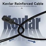 Retevis AI Noise-Canceling "Secret Service" Earpiece (for HD1/HD2/RT29/HA1UV)