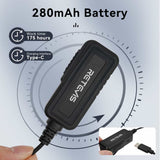 Retevis AI Noise-Canceling "Secret Service" Earpiece (for HD1/HD2/RT29/HA1UV)