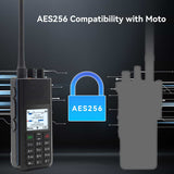 Retevis Ailunce H1 Radio Amateur Numérique et Analogique APRS (6W VHF/UHF)