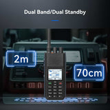 Retevis Ailunce H1 Radio Amateur Numérique et Analogique APRS (6W VHF/UHF)