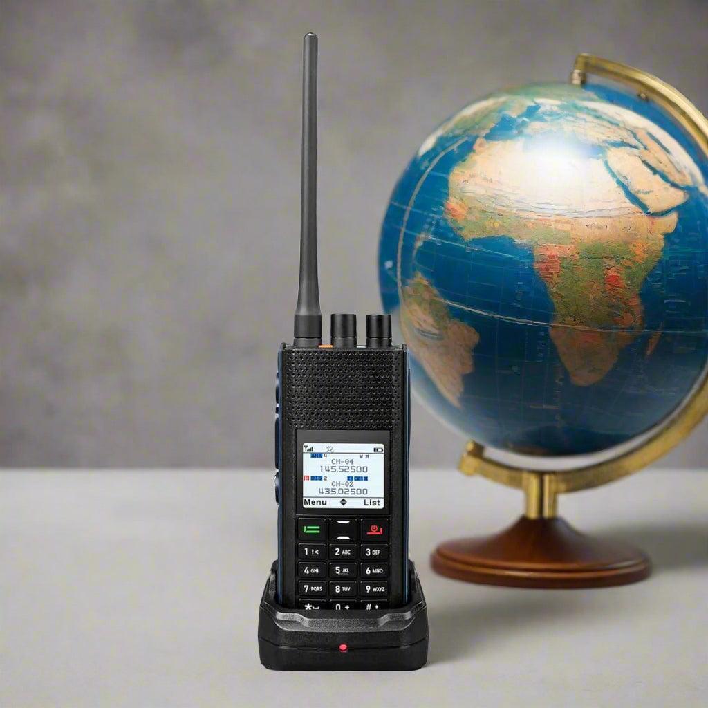 Retevis Ailunce H1 Radio Amateur Numérique et Analogique APRS (6W VHF/UHF)