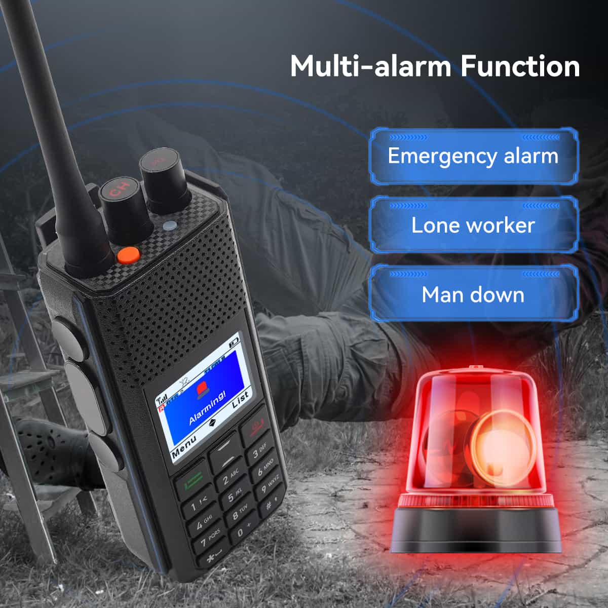 Retevis Ailunce H1 Radio Amateur Numérique et Analogique APRS (6W VHF/UHF)