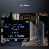 Retevis Ailunce H1 Radio Amateur Numérique et Analogique APRS (6W VHF/UHF)