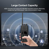 Retevis Ailunce H1 Radio Amateur Numérique et Analogique APRS (6W VHF/UHF)