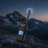 Talkie-walkie bi-bande étanche IP67 Retevis Ailunce HA1UV (VHF/UHF)