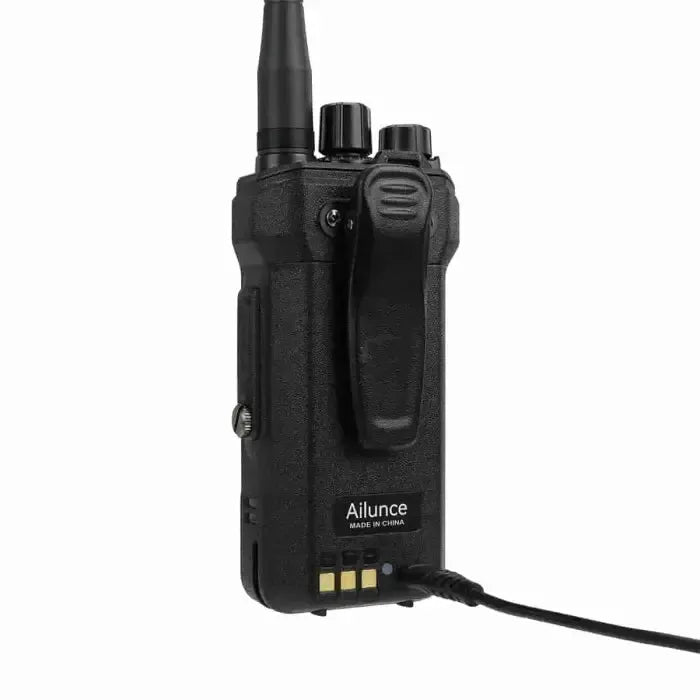 Talkie-walkie bi-bande étanche IP67 Retevis Ailunce HA1UV (VHF/UHF)