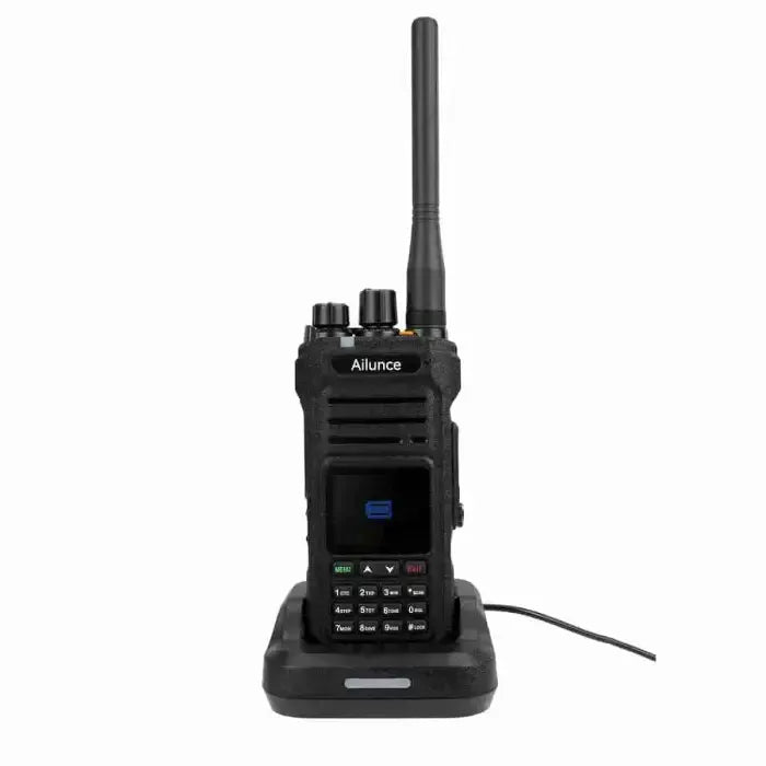 Talkie-walkie bi-bande étanche IP67 Retevis Ailunce HA1UV (VHF/UHF)
