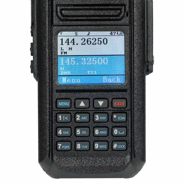 Radio Ham Retevis Ailunce HD2 Tri-Banda DMR y Analógica con GPS y Bluetooth (144/220/430 MHz)