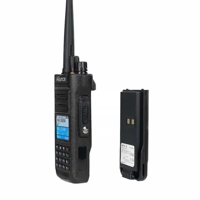 Radio Ham Retevis Ailunce HD2 Tri-Banda DMR y Analógica con GPS y Bluetooth (144/220/430 MHz)