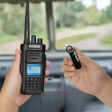 Radio Ham Retevis Ailunce HD2 Tri-Banda DMR y Analógica con GPS y Bluetooth (144/220/430 MHz)