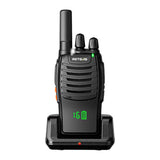 Retevis H777H GMRS Sans licence 16 canaux UHF Radio bidirectionnelle Talkie-walkie pour petites entreprises
