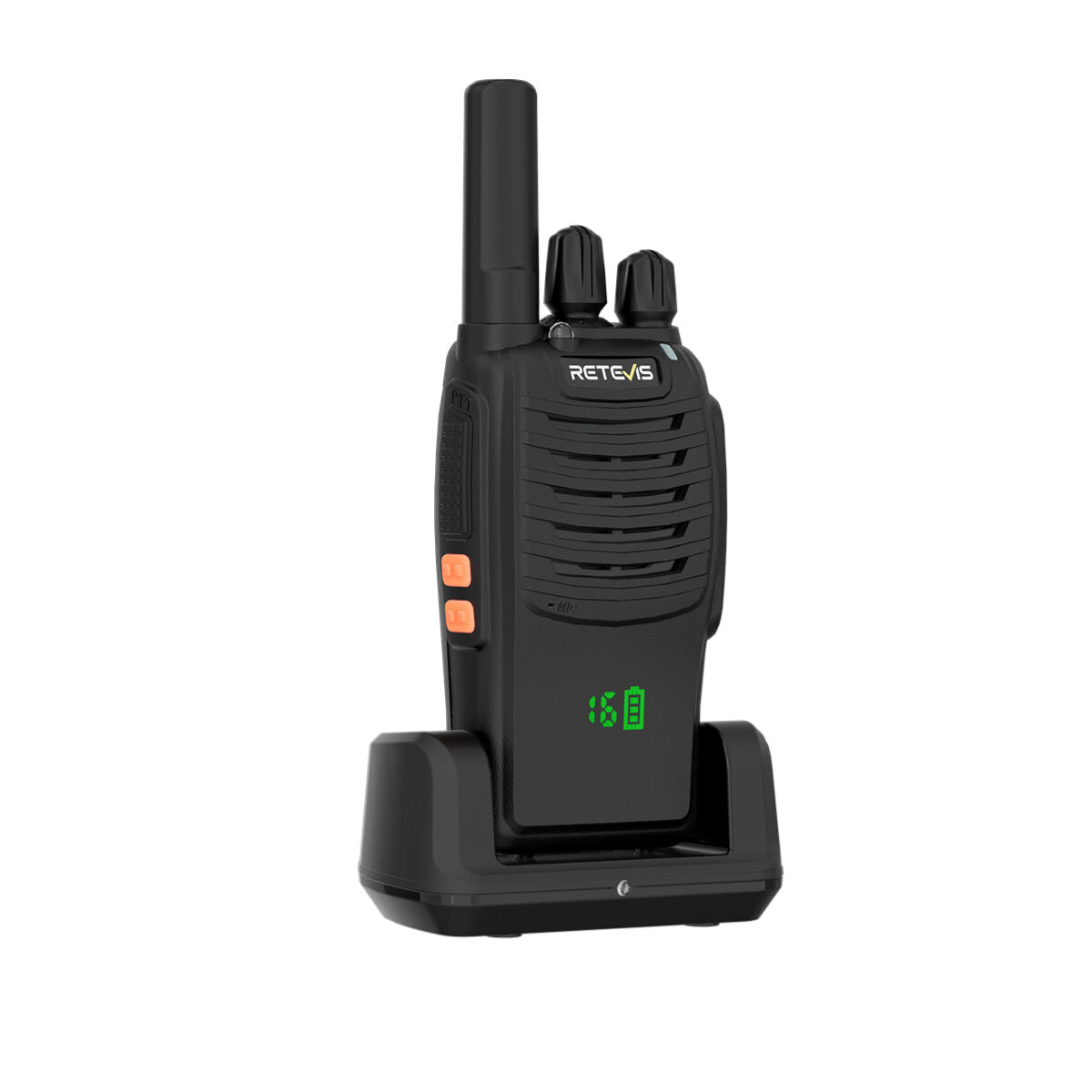 Retevis H777H GMRS Sans licence 16 canaux UHF Radio bidirectionnelle Talkie-walkie pour petites entreprises