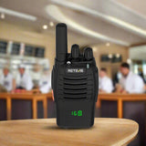 Retevis H777H GMRS Sans licence 16 canaux UHF Radio bidirectionnelle Talkie-walkie pour petites entreprises
