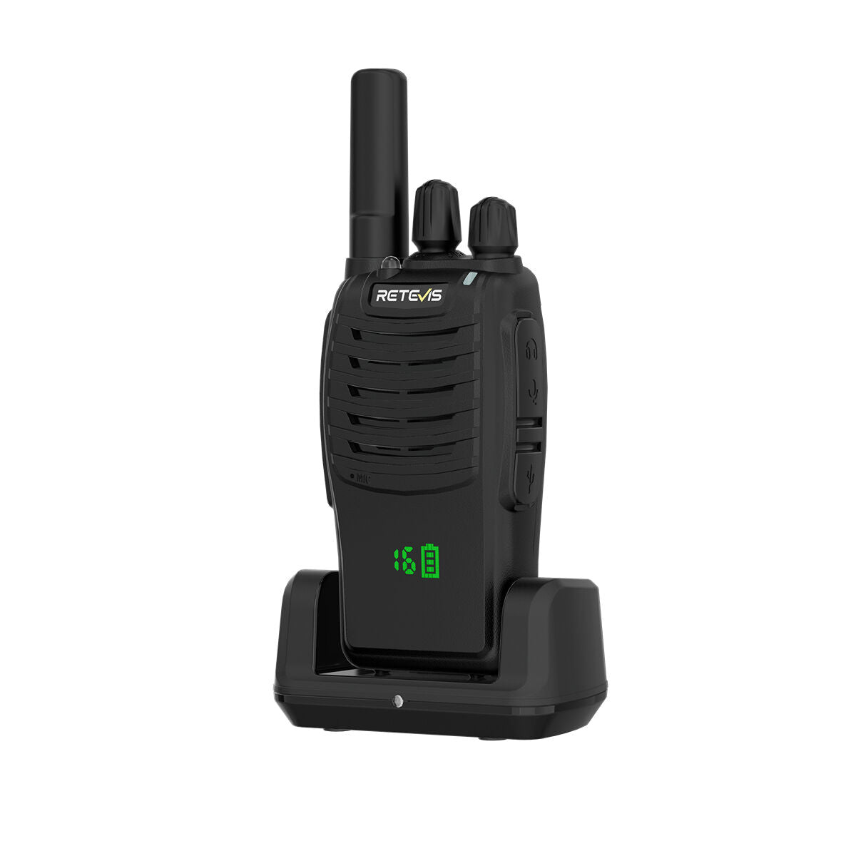 Retevis H777H GMRS Sans licence 16 canaux UHF Radio bidirectionnelle Talkie-walkie pour petites entreprises