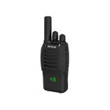 Retevis H777H GMRS Sans licence 16 canaux UHF Radio bidirectionnelle Talkie-walkie pour petites entreprises