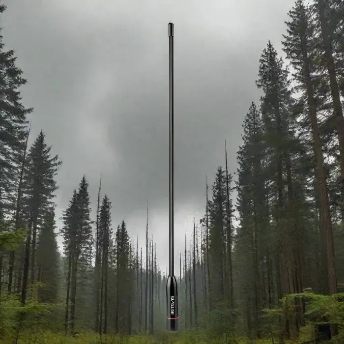 Antenne Retevis HA06 SMA-Femelle à gain élevé VHF MURS pour route forestière
