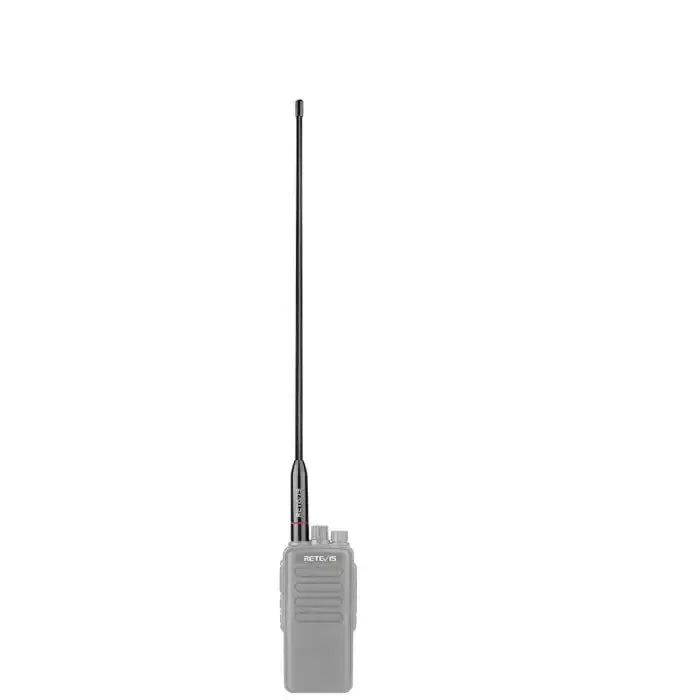 Antenne Retevis HA06 SMA-Femelle à gain élevé VHF MURS pour route forestière