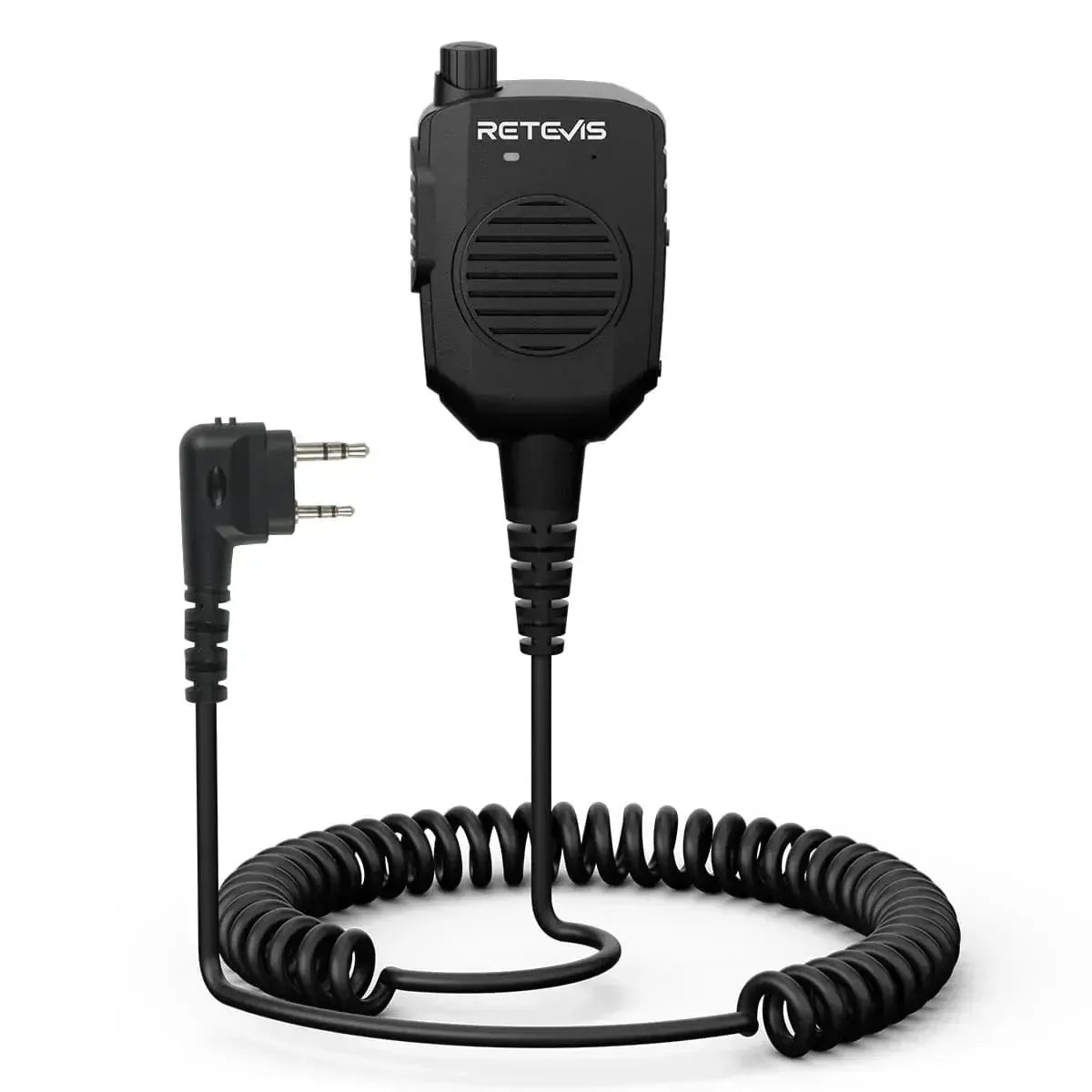 Microphone Haut-parleur Anti-Bruit AI Retevis HK011 (K1 2 Broches)