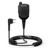 Microphone Haut-parleur Anti-Bruit AI Retevis HK011 (K1 2 Broches)