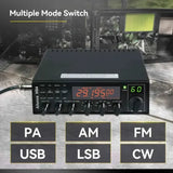 Retevis HS4 Radio mobile amateur 10 mètres (SSB/AM/FM/PA)