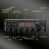 Retevis HS4 Radio mobile amateur 10 mètres (SSB/AM/FM/PA)