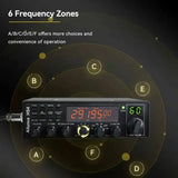 Retevis HS4 Radio mobile amateur 10 mètres (SSB/AM/FM/PA)