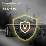 Retevis HS4 Radio mobile amateur 10 mètres (SSB/AM/FM/PA)