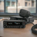 Retevis MA1 Radio mobile bibande 50W avec réception large bande
