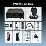 Retevis MA1 Radio mobile bibande 50W avec réception large bande