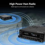 Retevis MA1 Radio mobile bibande 50W avec réception large bande