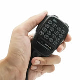 Retevis MA1 Radio mobile bibande 50W avec réception large bande